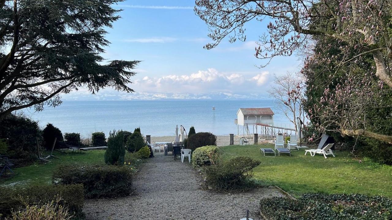 Villa Gerster วัสเซอร์บูร์ก ภายนอก รูปภาพ