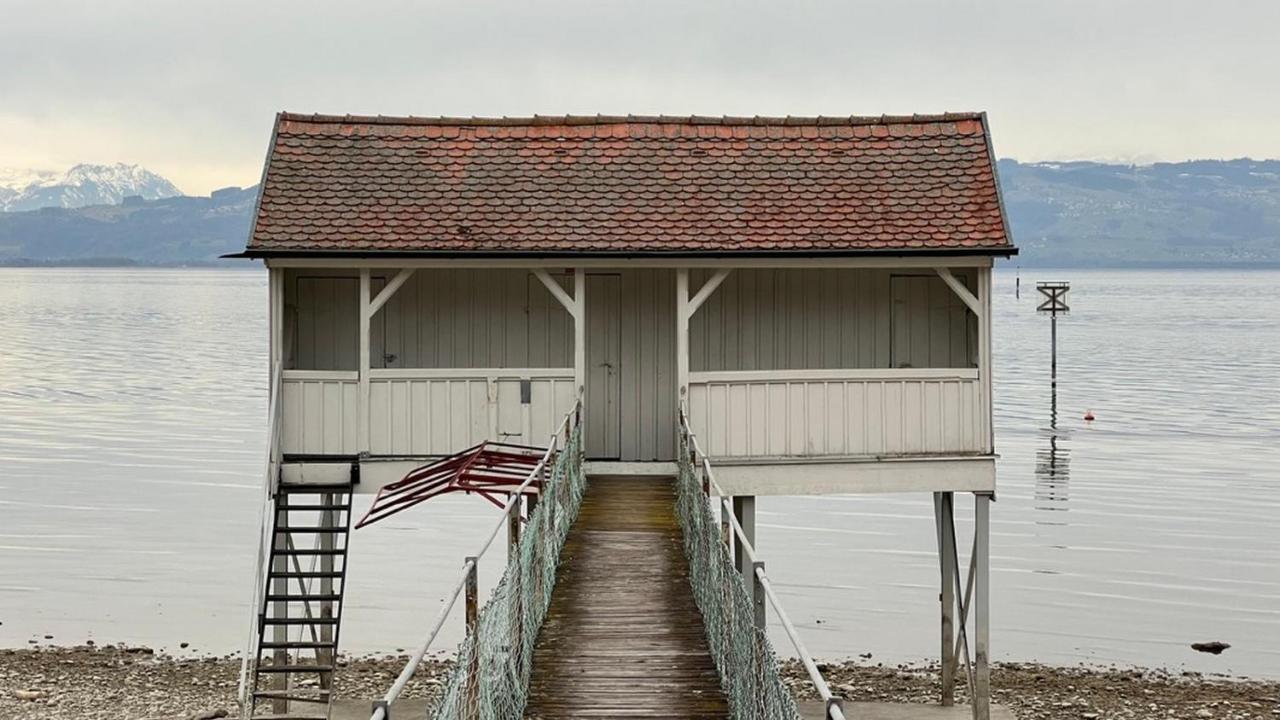 Villa Gerster วัสเซอร์บูร์ก ภายนอก รูปภาพ