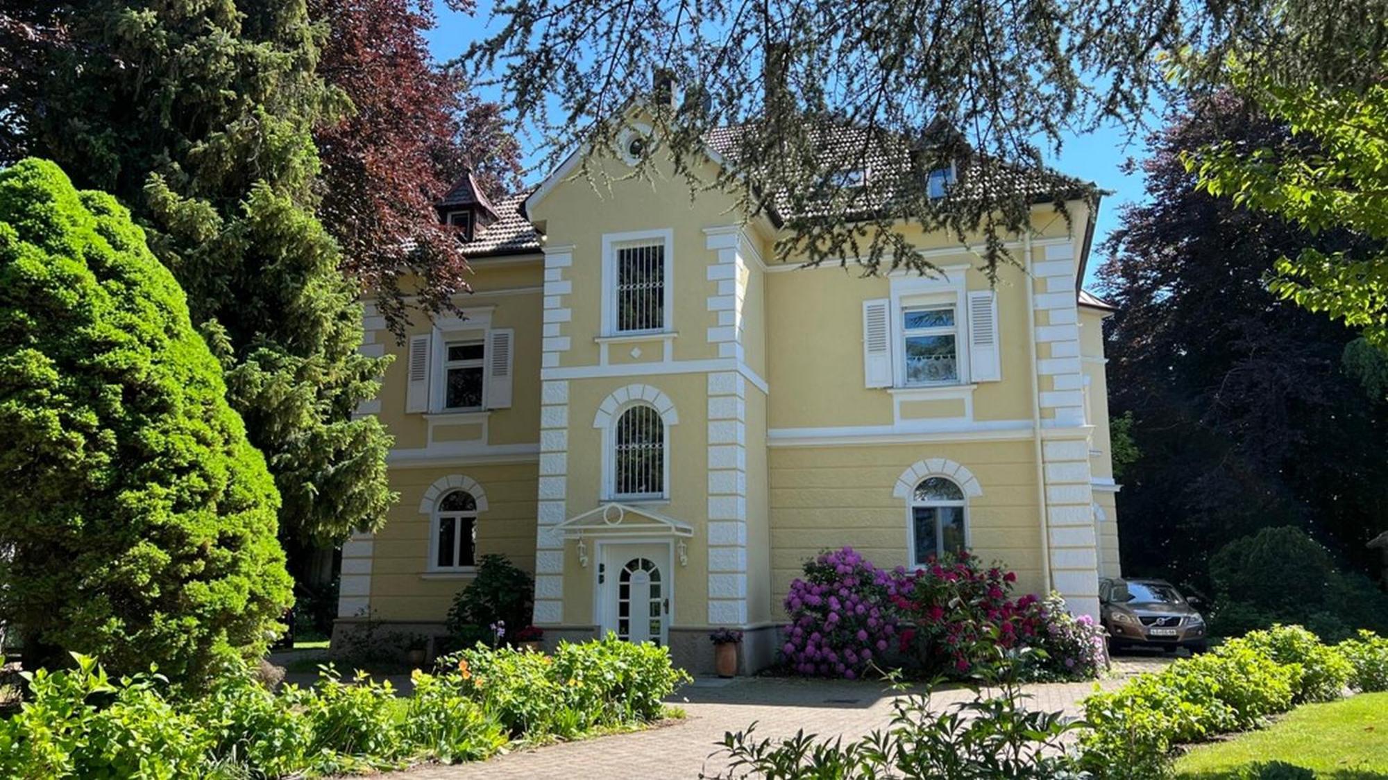 Villa Gerster วัสเซอร์บูร์ก ภายนอก รูปภาพ